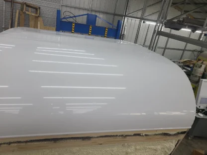 White Aluminum Roofing Panels - Image 3