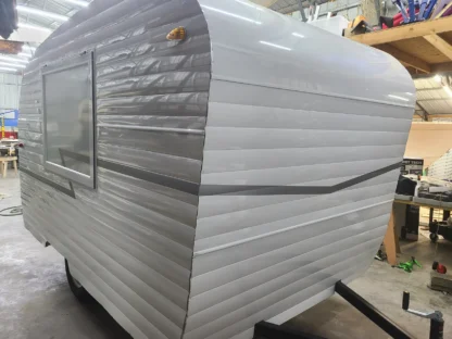 White Aluminum Roofing Panels - Image 4