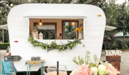 🌸 Vintage-Style Concession Trailers for Coffee, Flowers, Farmers' Markets, and Food Carts 🌸 - Image 7