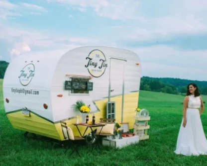 🌸 Vintage-Style Concession Trailers for Coffee, Flowers, Farmers' Markets, and Food Carts 🌸 - Image 8