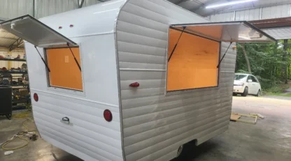 🌸 Vintage-Style Concession Trailers for Coffee, Flowers, Farmers' Markets, and Food Carts 🌸 - Image 3